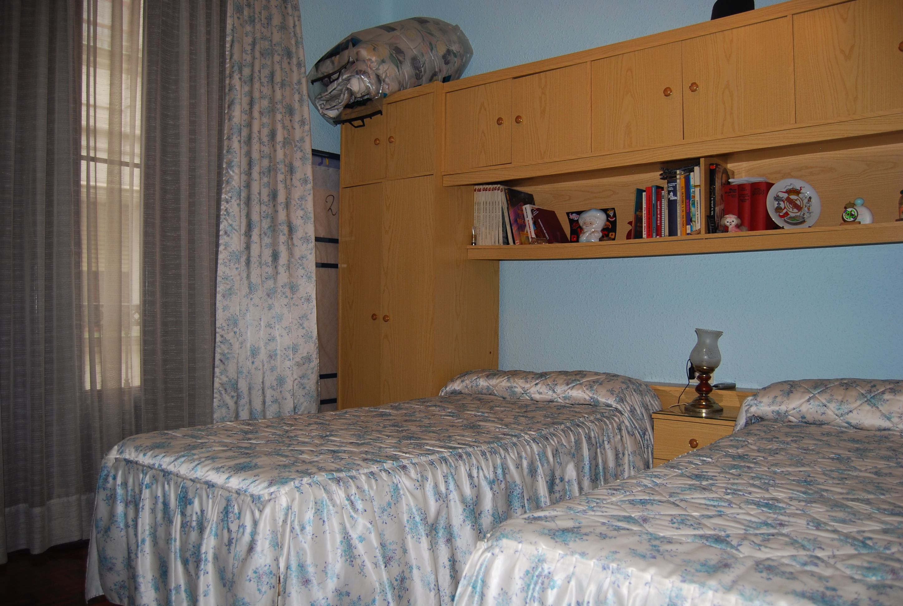 Habitación dos camas